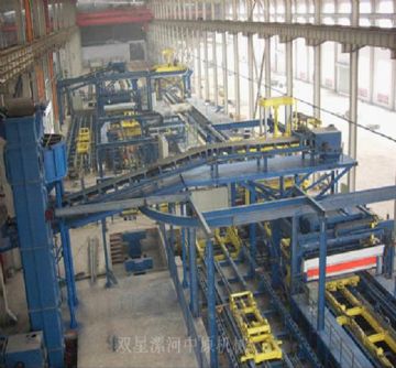 Vacuum Process Molding Line